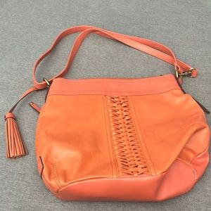Orange Tiganello shoulder bag